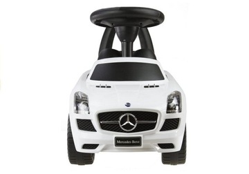 MERCEDES SLS AMG WHITE PUSH RIDER ДЛЯ ДЕТЕЙ