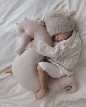 Подушка для кормления Nepto - Kadaro Kids - цвет кофе латте