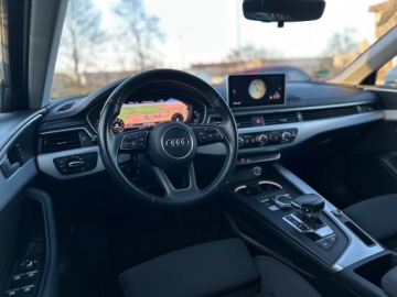 Audi A4 B9 Avant 2.0 TFSI ultra 190KM 2017 Audi A4 B9 2.0 TFSI 190KM ULTRA Sport S-Tronic VIRTUAL / FULL LED /B. PERŁA, zdjęcie 5