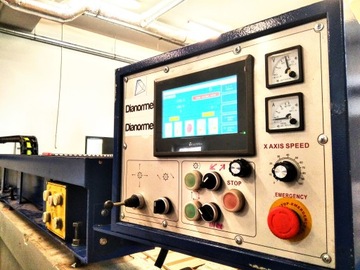 Циркулярная пила по камню DLQ-800H, станок для резки