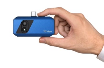 Тепловизионная камера USB C TOPDON TC001 PLUS + ДОПОЛНИТЕЛЬНАЯ ОБЪЕКТИВА