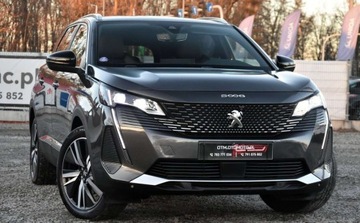 Peugeot 5008 II Crossover Facelifting 1.6 PureTech 180KM 2022 Peugeot 5008 SKORA Alusy LED Navi. BLIS linne assist Grzane fotele 1.6, zdjęcie 1