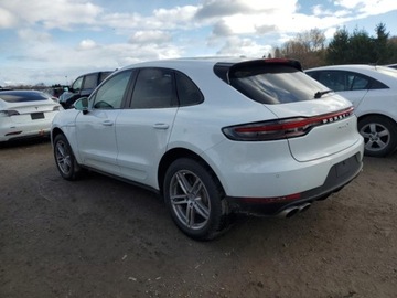 Porsche Macan 2021 Porsche Macan S 2021, 3.0L V6 348KM, 4x4, auto odpala i jezdzi, od ubezpie, zdjęcie 1