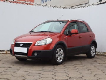 Fiat Sedici 1.6 i 16V 107KM 2008 Fiat Sedici 1.6, Salon Polska, 4X4, Klima, zdjęcie 1