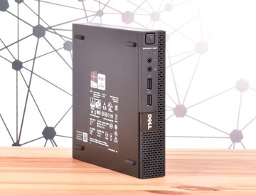 Мини-ПК Dell 3020 Micro MFF i5 4Gen, 16 ГБ, 256 ГБ SSD, энергосбережение