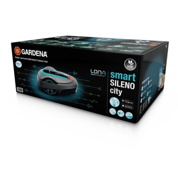 Умный робот Gardena SILENO city 500 LONA 19602