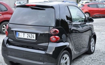 Smart Fortwo II Coupe 1.0 mhd 71KM 2008 Smart Fortwo Smart Fortwo Panorama, zdjęcie 25