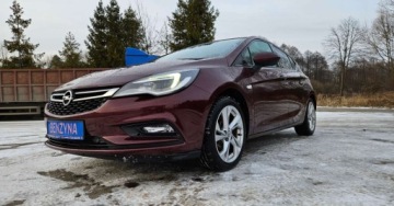 Opel Astra K Hatchback 5d 1.4 Turbo 150KM 2018 Opel Astra 1.4 150ps. Benzyna GrzaneFoteleKierownica Kam.Cofania2018 1.4, zdjęcie 9