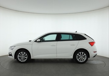 Skoda Scala Hatchback 1.0 TSI 110KM 2021 Skoda Scala 1.0 TSI, Salon Polska, 1. Właściciel, zdjęcie 2