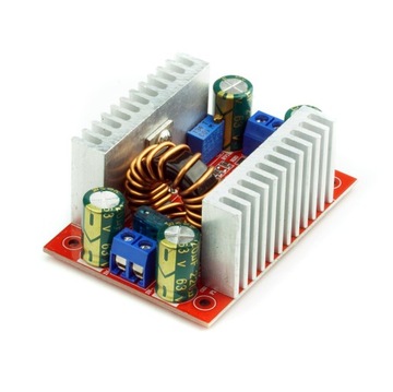Przetwornica step-up 10V-60V 10A 400W regulowana
