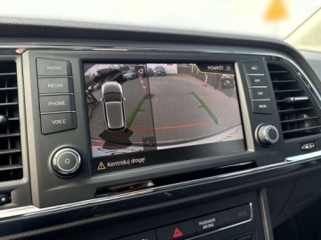 Seat Ateca SUV 1.4 EcoTSI 150KM 2017 Seat Ateca TSI 150KM Style Nawigacja Kamera cofania Aktywny tempomat L, zdjęcie 25