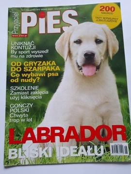 Przyjaciel Pies magazyn Labrador nr 6 2015