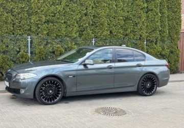 BMW Seria 5 F10-F11 Limuzyna 535i 306KM 2013 BMW Seria 5 535i 2013r F10 306KM X-Drive JakNowy AUTOMATZAMIANA 3.0, zdjęcie 4