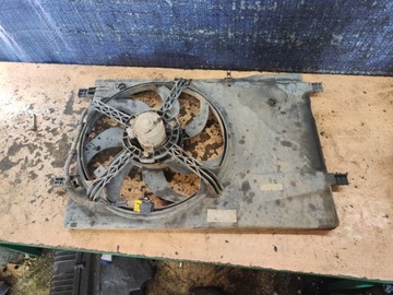 FIAT GRANDE PUNTO 1.4 8V VENTILÁTOR CHLADIČŮ