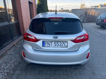 Ford Fiesta VIII Hatchback 3d 1.0 EcoBoost 100KM 2018 Ford Fiesta 1.0 benzyna 100 KM zarej w PL niski przebieg zadbany zamia, zdjęcie 5