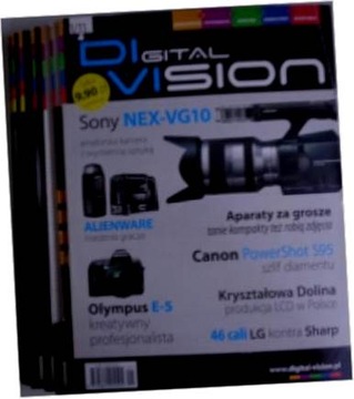 Digital Vision nr 1-5,7,9,10 z 2011 roku