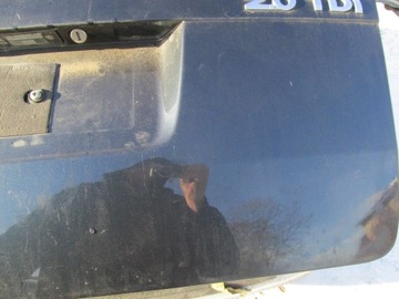 ЗАДНЯЯ ДВЕРЬ VW PASSAT B5 COMBI LC5F В ЦВЕТЕ