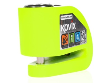 Комплект KOVIX KD6 Блокировка тормозного диска СИГНАЛИЗАЦИЯ