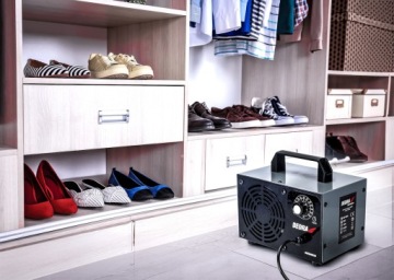 Генератор озона ДЕДРА 60 000 мг/ч Таймер очистителя воздуха