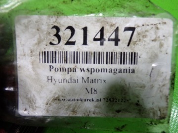 HYUNDAI MATRIX ČERPADLO SERVA 1.5 12V CRDI 57100-17500