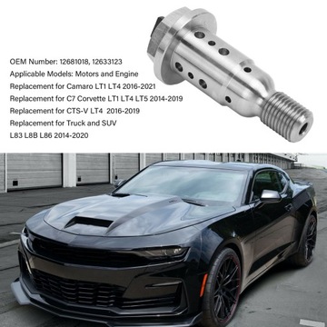 ELEKTROVENTIL VZPĚRY/TLAKOVAČE POLOHY HŘÍDELE VAČKY(ROZVODU) 12633123 NÁHRADA PRO CAMARO L