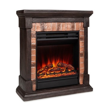Kominek elektryczny Beerenberg, 1800 W, 10–30°C