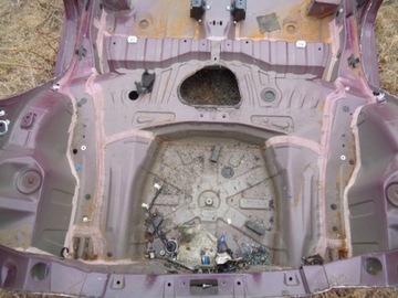 CITROEN C1 II PEUGEOT 108 AYGO II КРЫЛО ЗАДНИЙ РЕМЕНЬ ВАННА ПОЛ БАГАЖНИКА