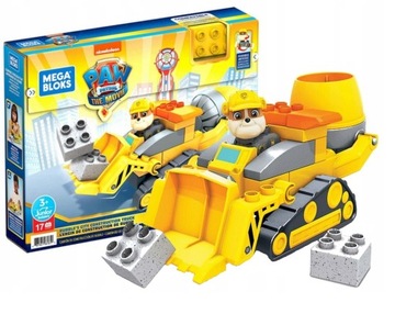 MEGA BLOKS PAW PATROL БУЛЬДОЗЕР GYW91