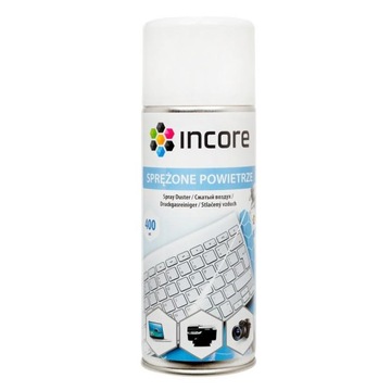 Sprężone powietrze incore 400ml