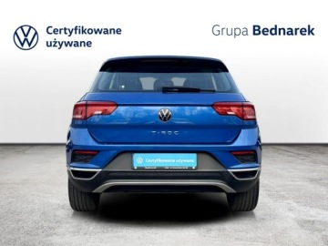 Volkswagen T-Roc I SUV 1.0 TSI 110KM 2020 Volkswagen T-Roc Bezwypadkowy / Salon Polska /, zdjęcie 3