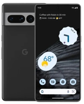 GOOGLE PIXEL 7 PRO 12GB 128GB PEŁNY ZESTAW FOLIA