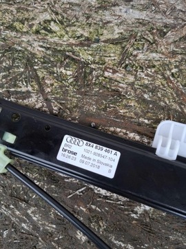 AUDI VW SKODA SEAT 8XA839461A ZVEDÁK DVEŘE LEVÝCH