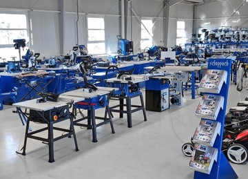 ПИЛА ЛАНДШАФТНАЯ НАСТОЛЬНАЯ ПИЛА HS100S ДЕРЕВОРЕЗ SCHEPPACH Германия