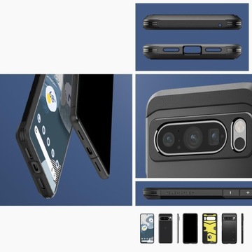 Etui do Pixel 8 Pro, Spigen Tough Armor, case, cover, obudowa, pokrowiec