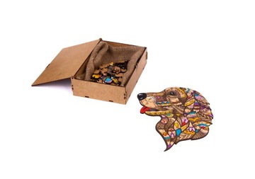 Puzzle PuzzleOK zwierzęta Wierny Sirko