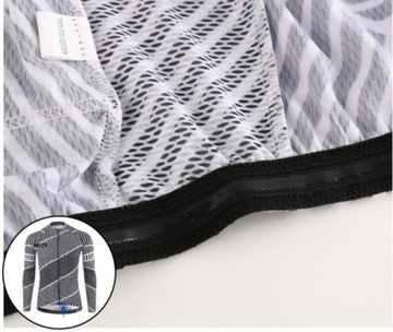 МУЖСКАЯ ВЕЛОСИПЕДНАЯ ФУТБОЛКА С ДЛИННЫМИ РУКАВАМИ