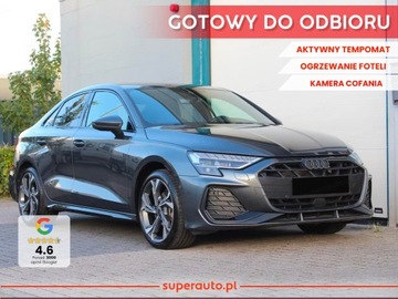 Audi A3 8Y Limousine Facelifting 1.5 35 TFSI 150KM 2025 AUDI A3 TFSI S Line Sedan 1.5 (150KM) 2025