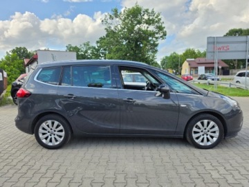 Opel Zafira C Tourer 1.4 Turbo ECOTEC 140KM 2016 Opel Zafira Opel Zafira 1.8b Automat 140KM 7-Foteli 1.4 Benzyna 140KM, zdjęcie 3
