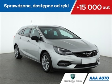 Opel Astra K Sportstourer Facelifting 1.2 Turbo 145KM 2021 Opel Astra 1.2 Turbo, Salon Polska, 1. Właściciel