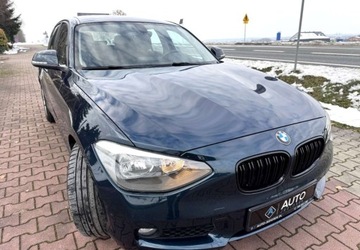 BMW Seria 1 F20-F21 Hatchback 5d 116d EfficientDynamics 116KM 2012 BMW Seria 1 Nawigacja Klimatyzacja Czujniki parkowania tempomat GWARANCJA, zdjęcie 12