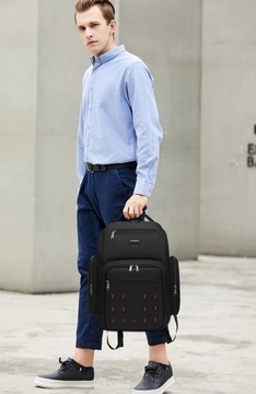 Рюкзак Coolbell CB-8275 для ноутбука 17,3 см, ручная кладь для двухотсекного самолета