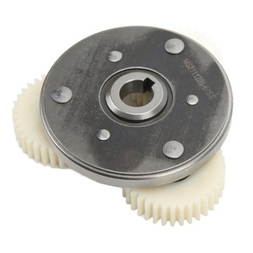 КОМПЛЕКТ СЦЕПЛЕНИЯ ДВИГАТЕЛЯ ВЕЛОСИПЕДА 36T 88MM ROWE
