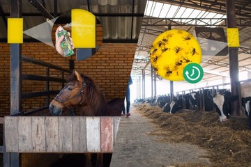 KLEJ ENTOMOLOGICZNY NA MUCHY MSZYCE MUSZKI ŚRODEK DO DRZEW NO PEST 400ML