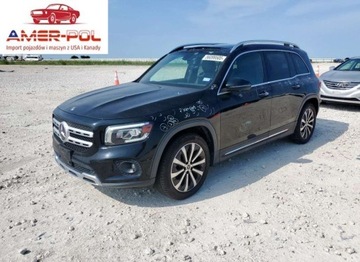 Mercedes GLB 2020 Mercedes-Benz GLB 250 2020 2.0l 2.0 Benzyna 221KM