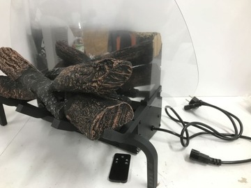 Kosz elektryczny z polanami DIMPLEX 20 REVILLUSION