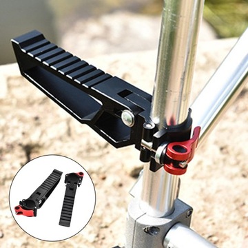 2 paczki pedałów do krzesła wędkarskiego, wygodne i regulowane