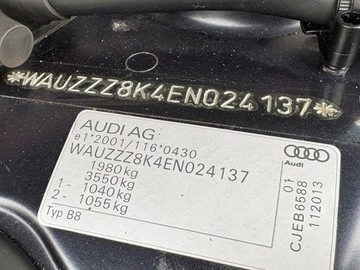 Audi A4 B8 Limousine Facelifting 1.8 TFSI 170KM 2013 Audi A4 Limousine 1.8 benzyna 170 KM manual Xenony, zdjęcie 29