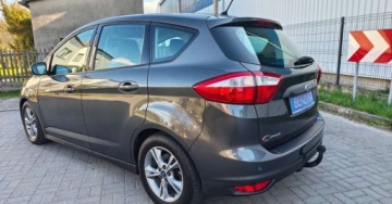 Ford C-MAX II Minivan 1.0 EcoBoost 125KM 2015 Ford C-MAX Manual Klimatronic Grzane Fotele Kierownica Szyba Serwis do Kon, zdjęcie 1