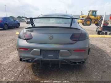 Mercedes Klasa C W205 2018 Mercedes-Benz Klasa C 2018, AMG C 43, 4x4 3.0 Benzyna 362KM, zdjęcie 7