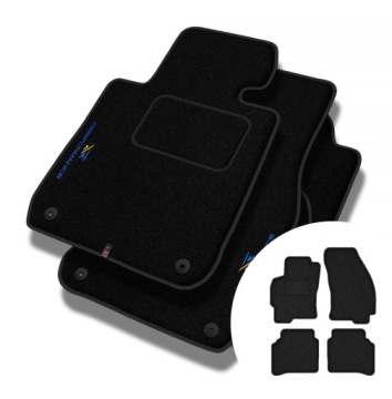 Velurové koberce Performance pro Ford Mondeo III 2000-2007